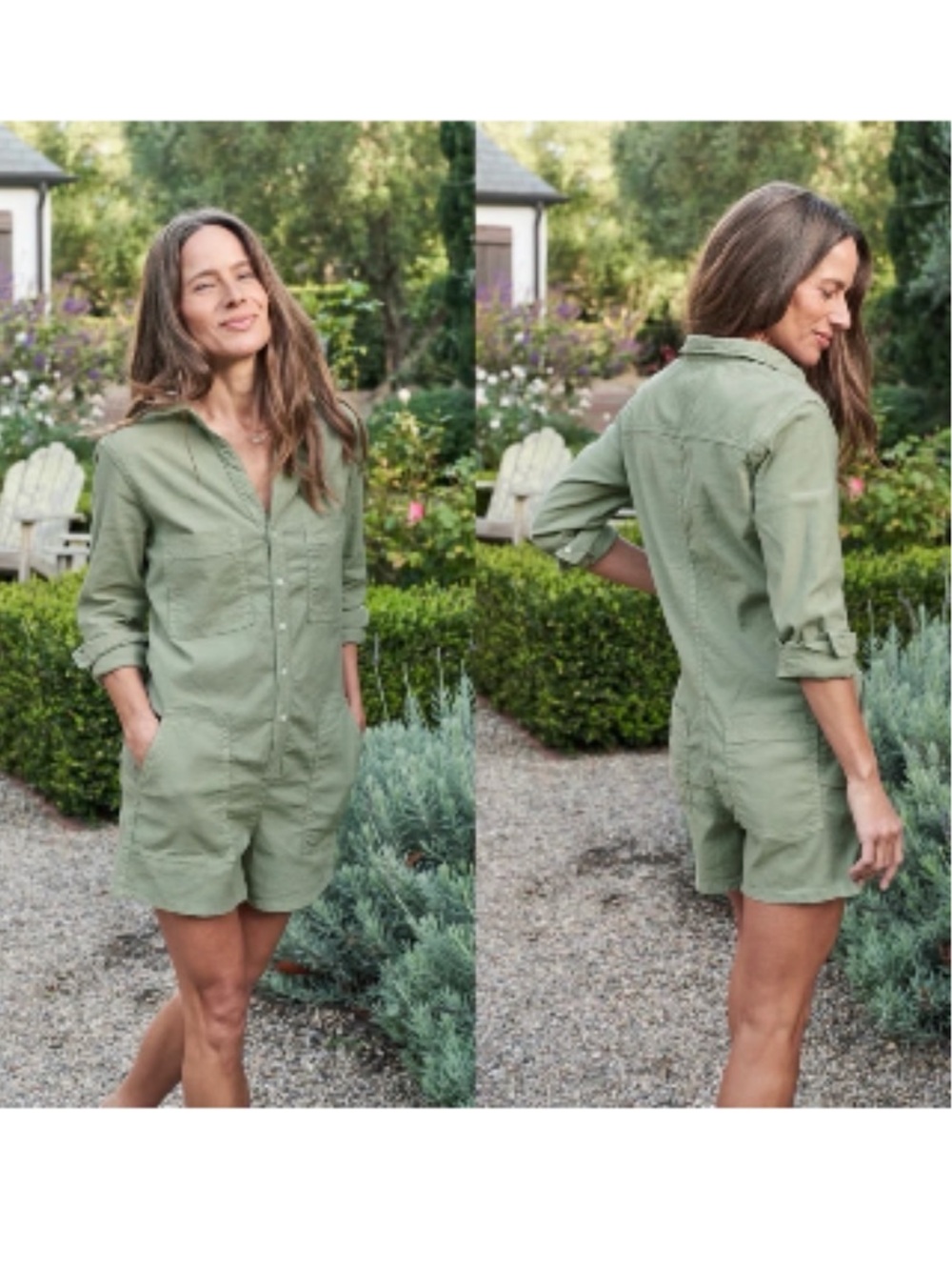 Frank & Eileen Ireland play suit made from N Ireland jumpsuit 🇮🇪 size S - Picture 3 of 9